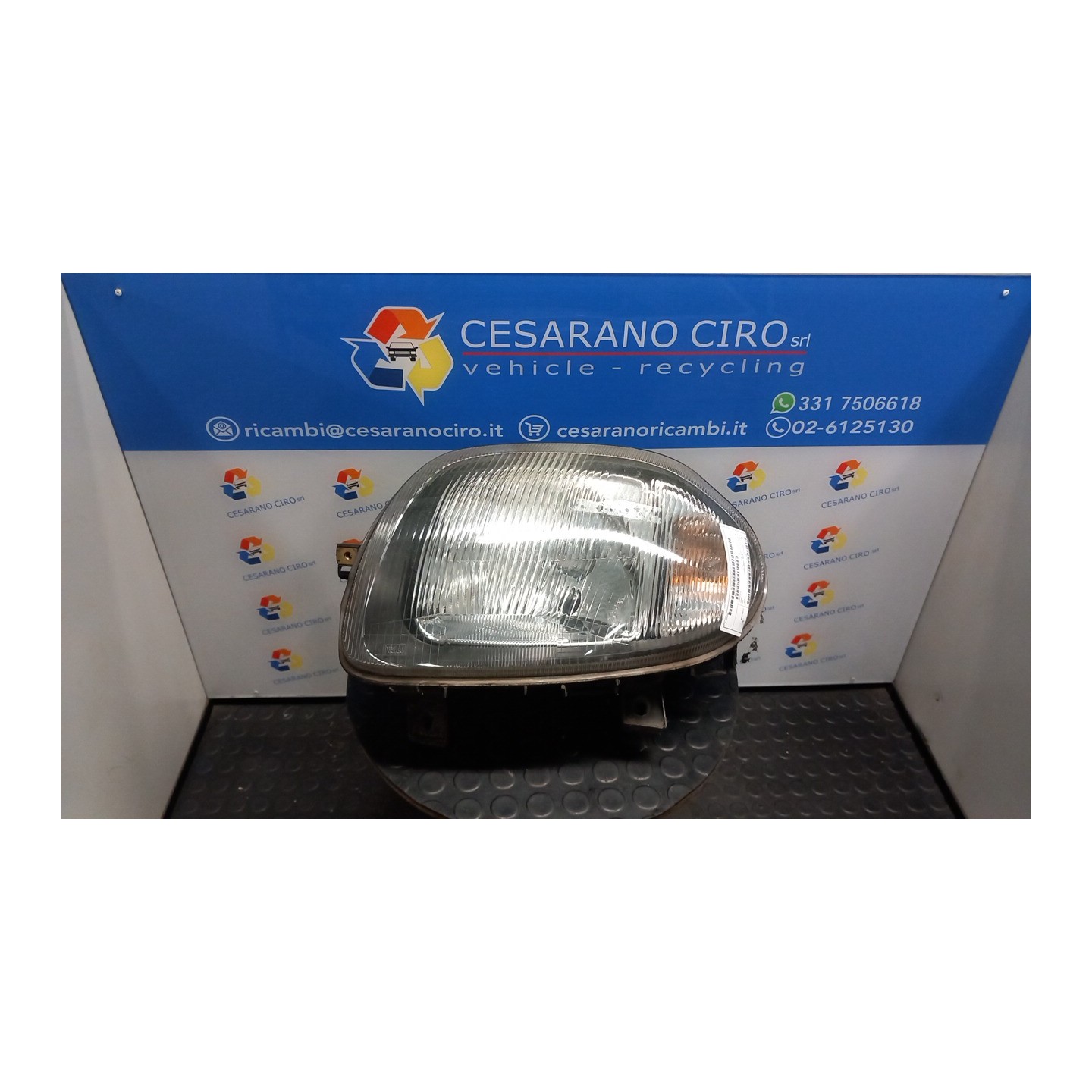 PROIETTORE VALEO SX. 059 RENAULT CLIO 2A SERIE (04/98-04/01) D7FD7 7701045995