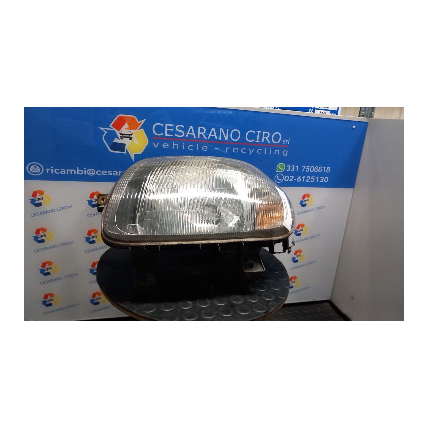 PROIETTORE VALEO SX. 059 RENAULT CLIO 2A SERIE (04/98-04/01) D7FD7 7701045995