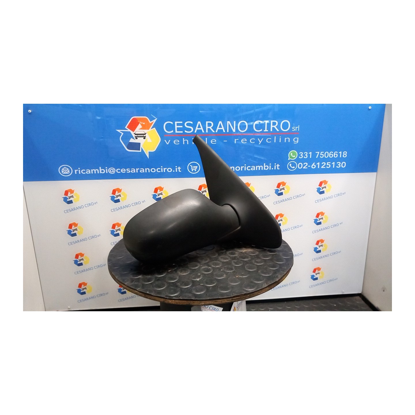 RETROVISORE EST. REGOLAZ. MANUALE DX. 060 RENAULT CLIO 2A SERIE (04/98-04/01) D7FD7 7700415326