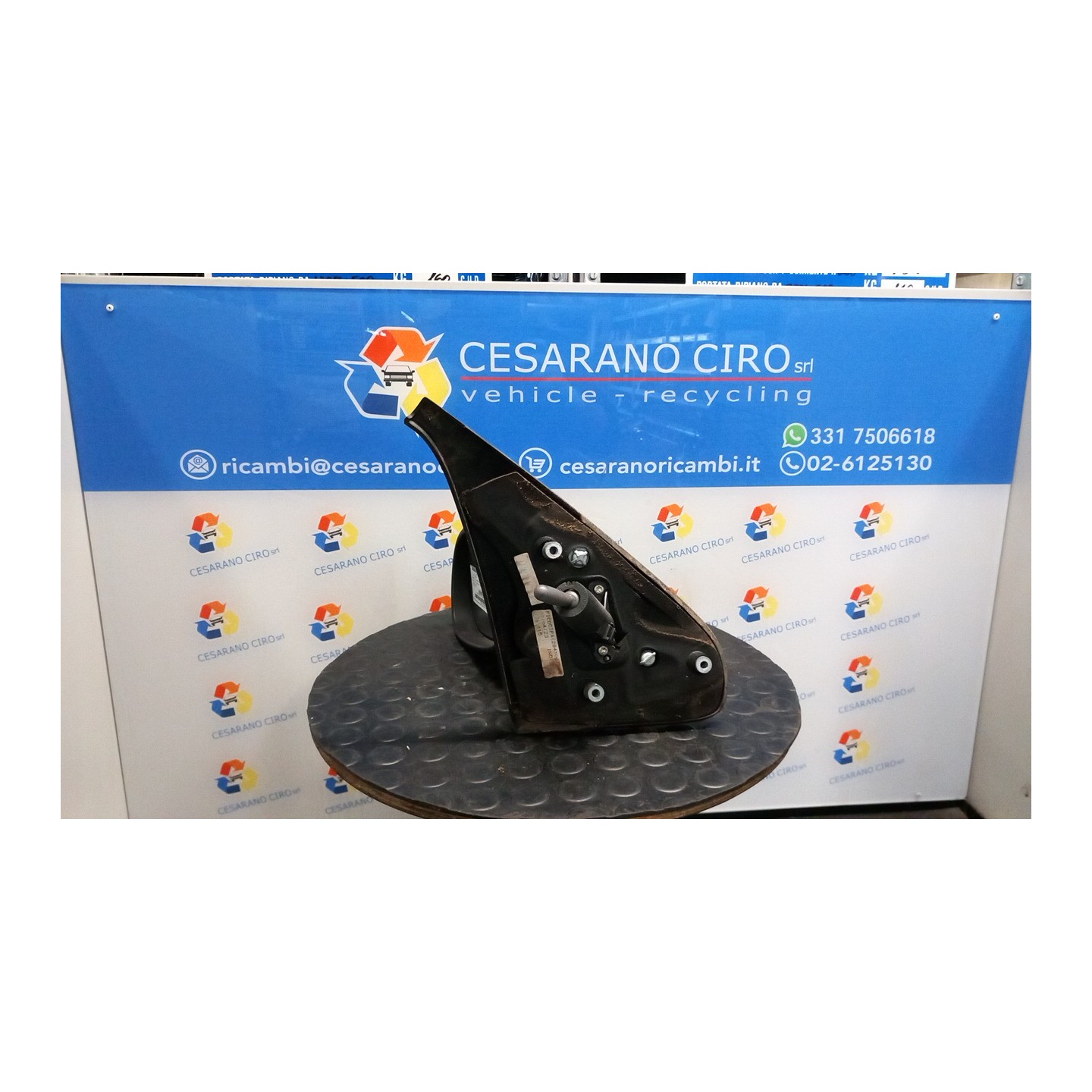 RETROVISORE EST. REGOLAZ. MANUALE SX. 061 RENAULT CLIO 2A SERIE (04/98-04/01) D7FD7 7700415325