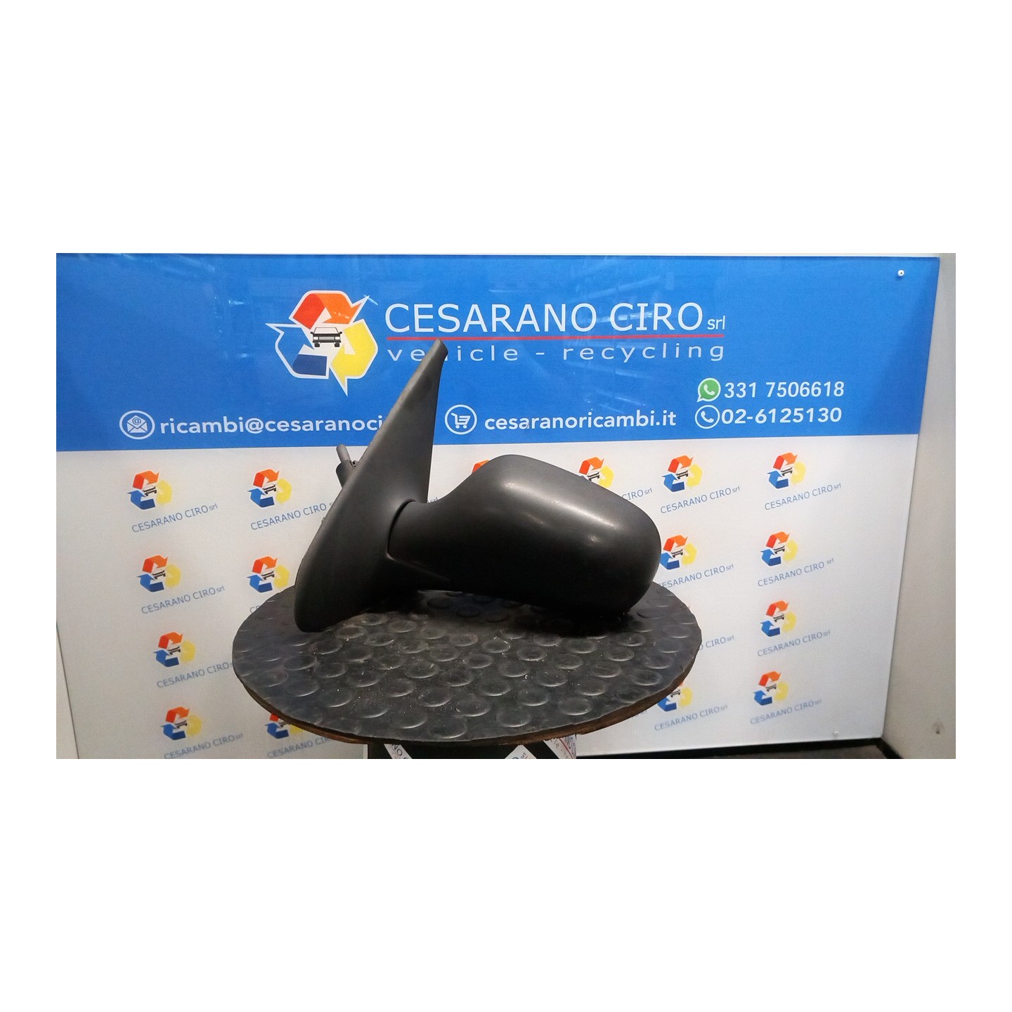 RETROVISORE EST. REGOLAZ. MANUALE SX. 061 RENAULT CLIO 2A SERIE (04/98-04/01) D7FD7 7700415325