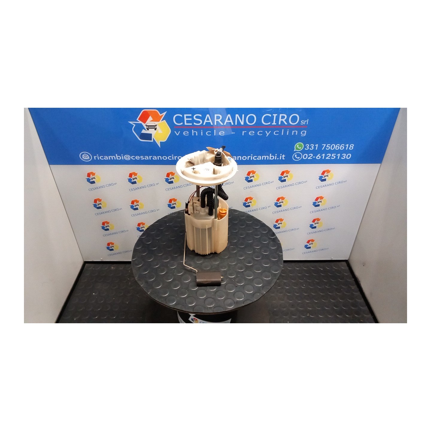 POMPA CARBURANTE C/TRASDUTTORE (GALLEGGIANTE) 071 FIAT CROMA (2T) (10/07-12/11) 939A4000 51741423