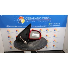 RETROVISORE EST. TERMICO REGOLAZ. ELETTR. DX. 076 FIAT BRAVA (1M) (07/98-10/02) 188A5000 735249765