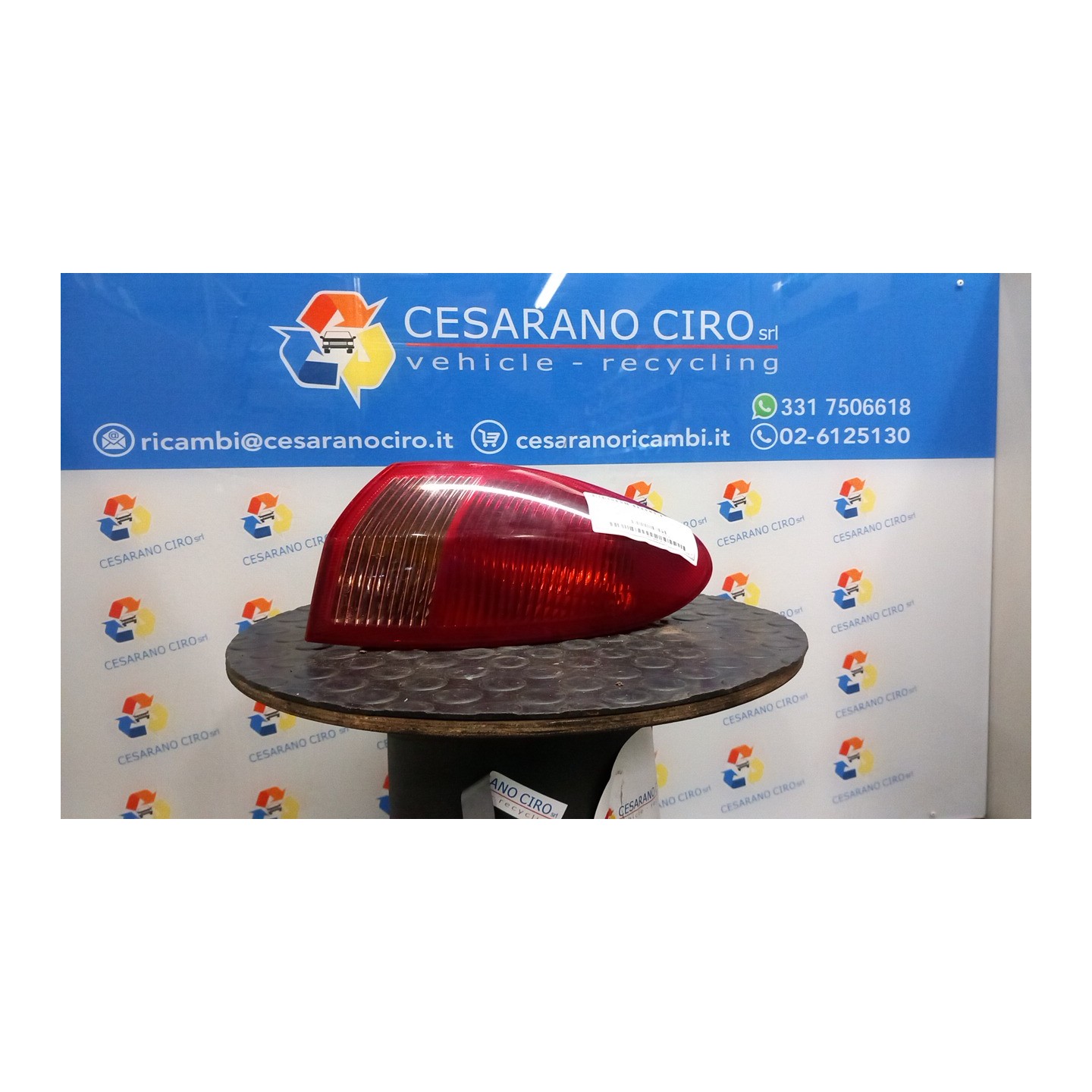FANALE POST. PARTE EST. DX. 085 ALFA ROMEO 147 (W8) (10/04-07/11) 937A3000 46556347