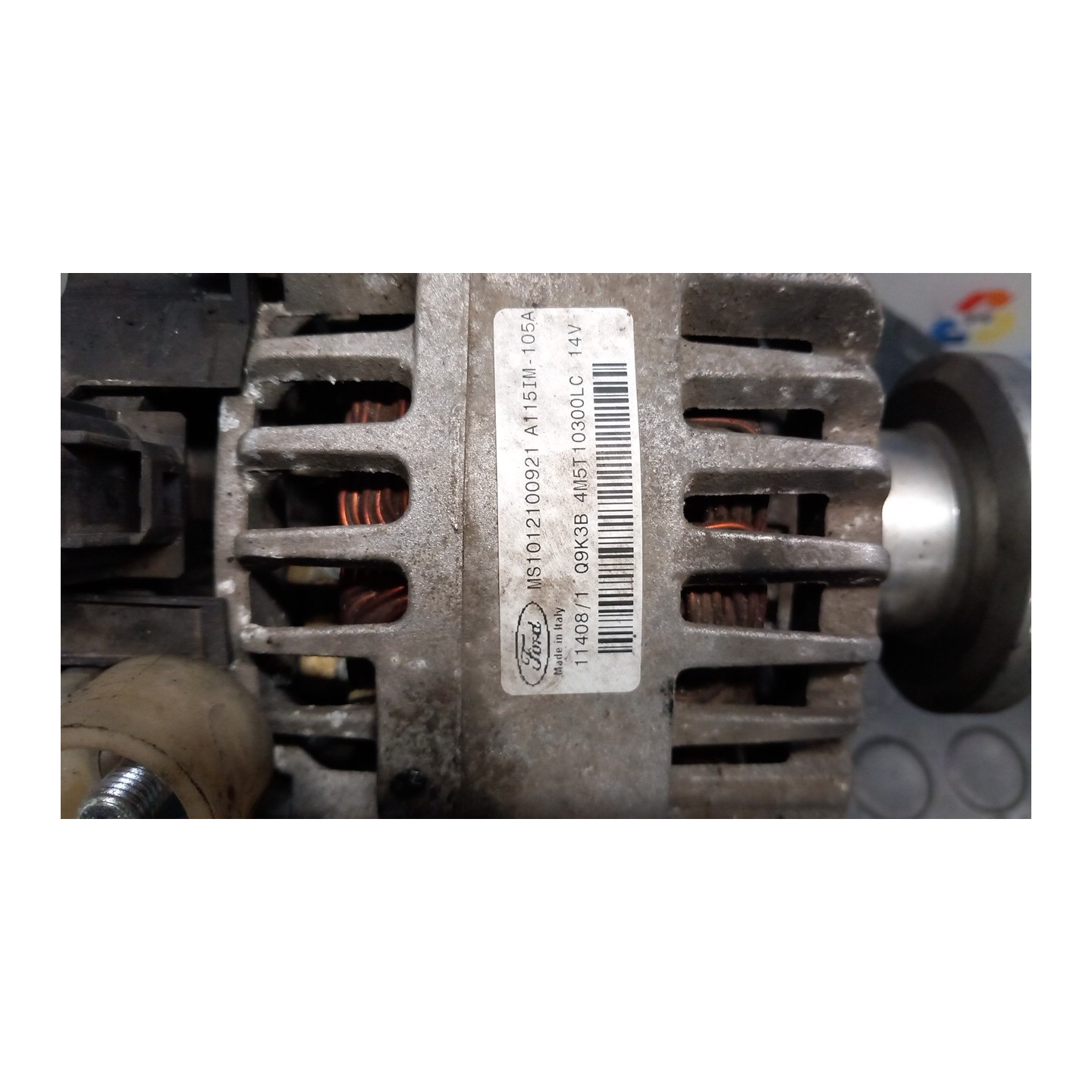 ALTERNATORE 091 FORD FOCUS (CAP) (11/04-06/08) KKDA 1352430