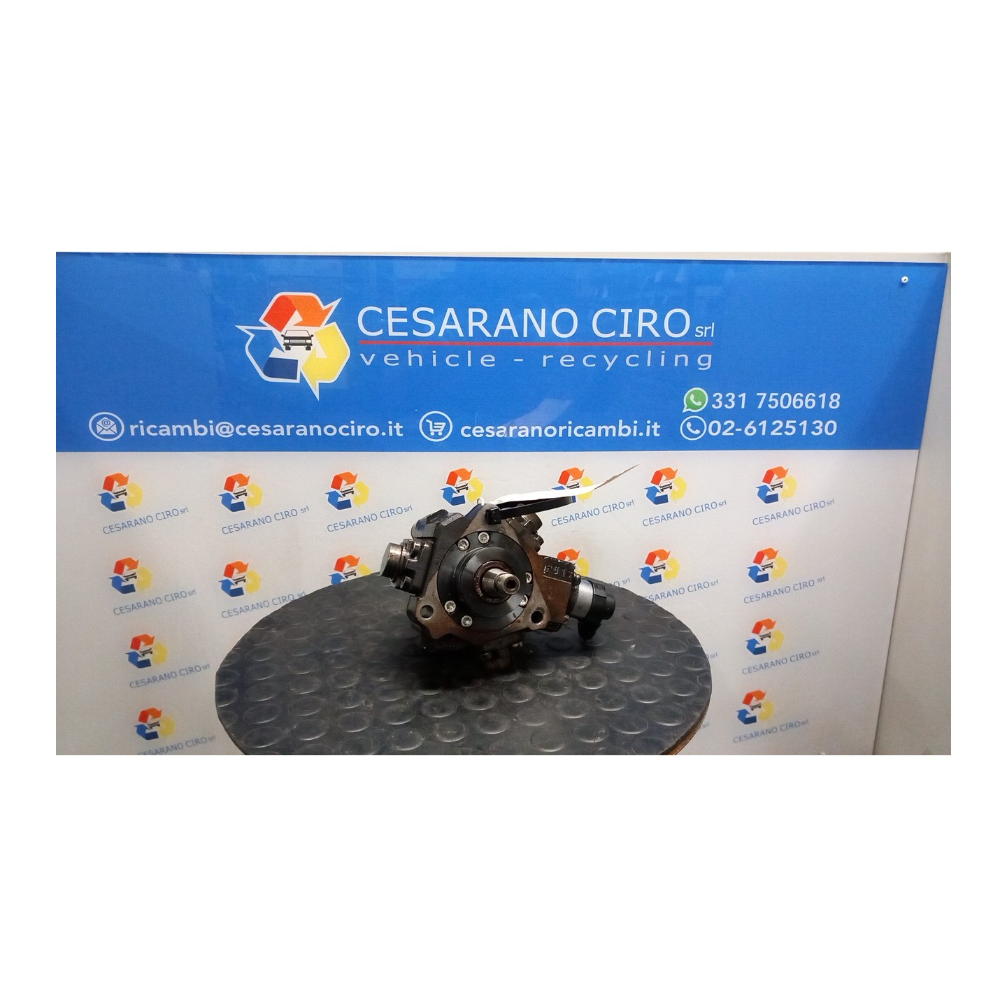 POMPA INIEZIONE 086 HYUNDAI I40 (07/11-09/15) D4FD 331002A420