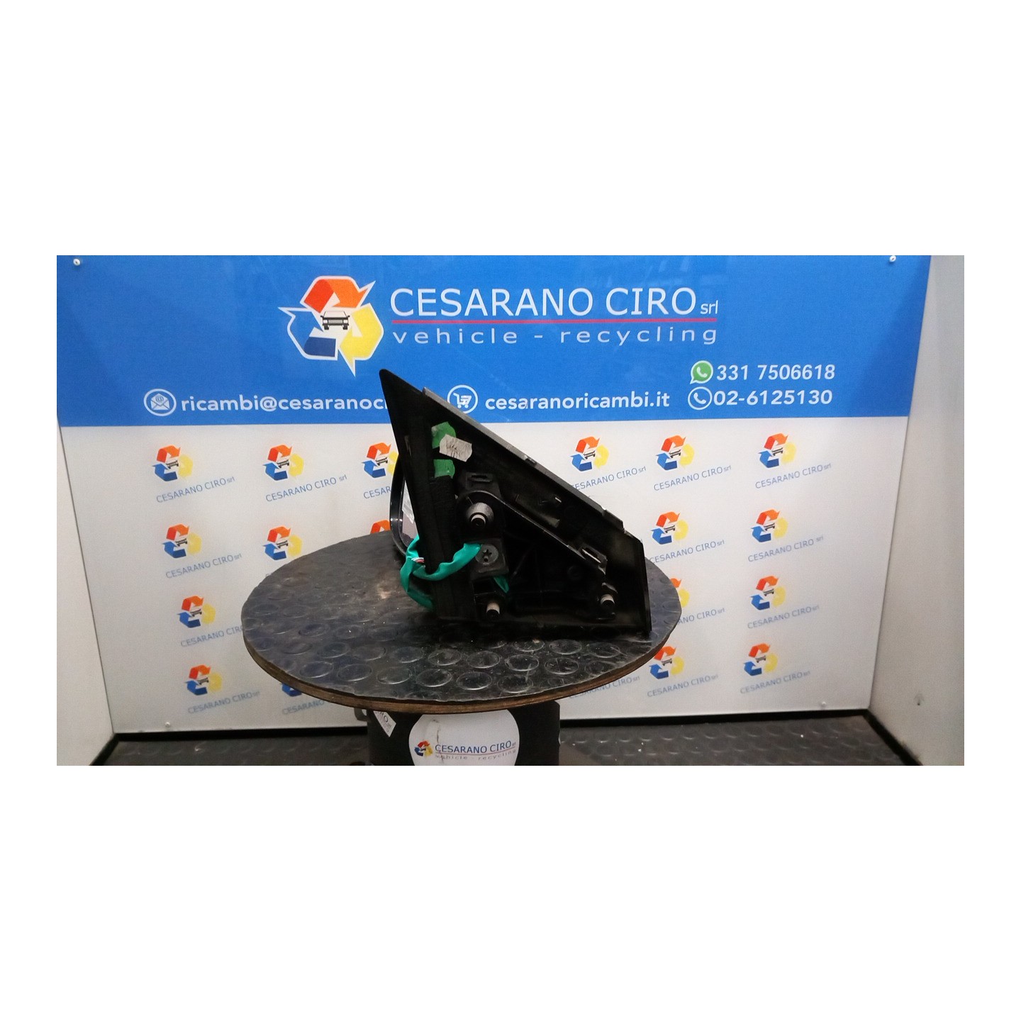 RETROVISORE EST. REGOLAZ. ELETTR. VERNICIATO SX. 062 CITROEN C5 (03/0109/04) RHZ 8149HX