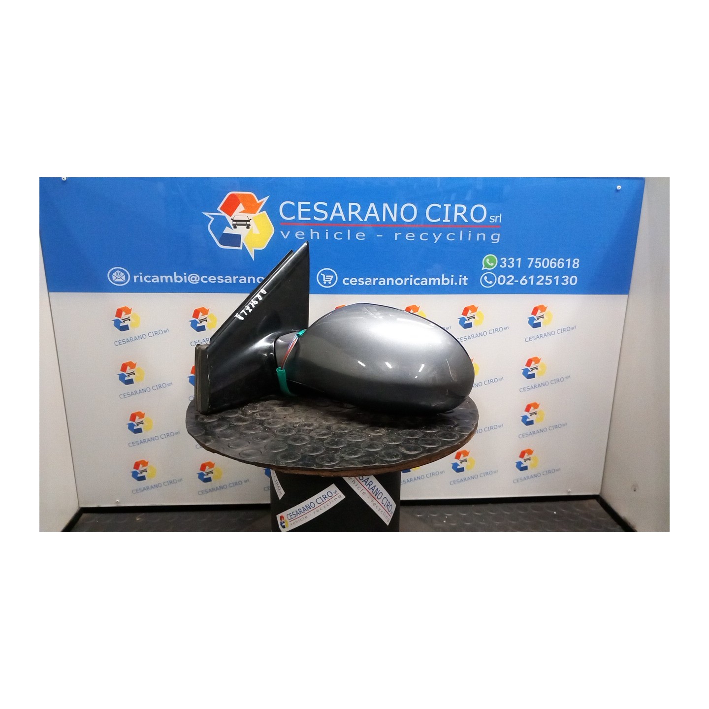 RETROVISORE EST. REGOLAZ. ELETTR. VERNICIATO SX. 062 CITROEN C5 (03/0109/04) RHZ 8149HX