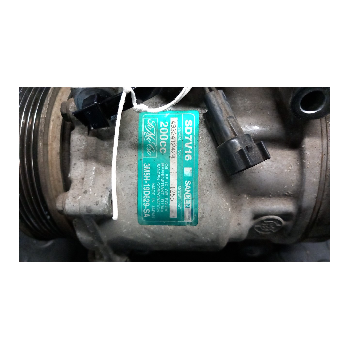 COMPRESSORE A/C 092 FORD FOCUS C-MAX (CAP) (10/03-12/08 G8DA 1432767