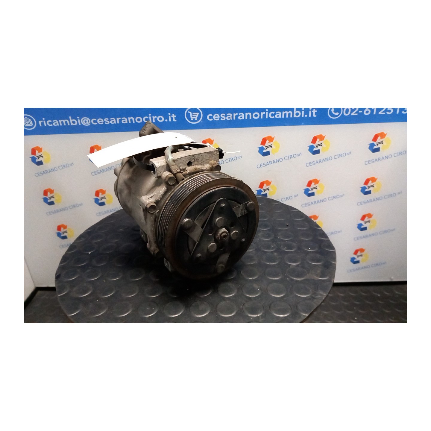 COMPRESSORE A/C 092 FORD FOCUS C-MAX (CAP) (10/03-12/08 G8DA 1432767