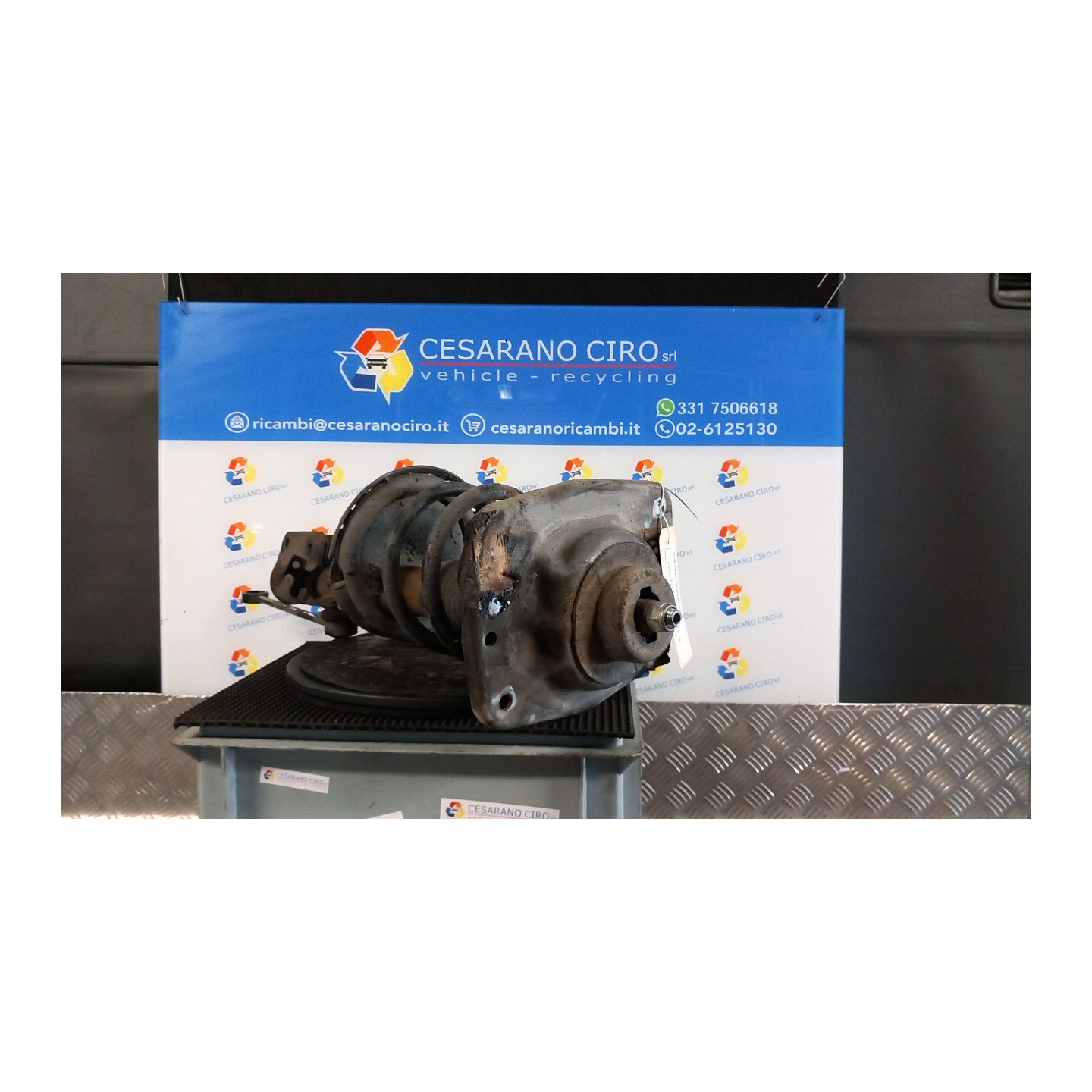AMMORTIZZATORE ANT. DX. 009 FIAT SCUDO (3H) (01/07-) RHG 1400567780