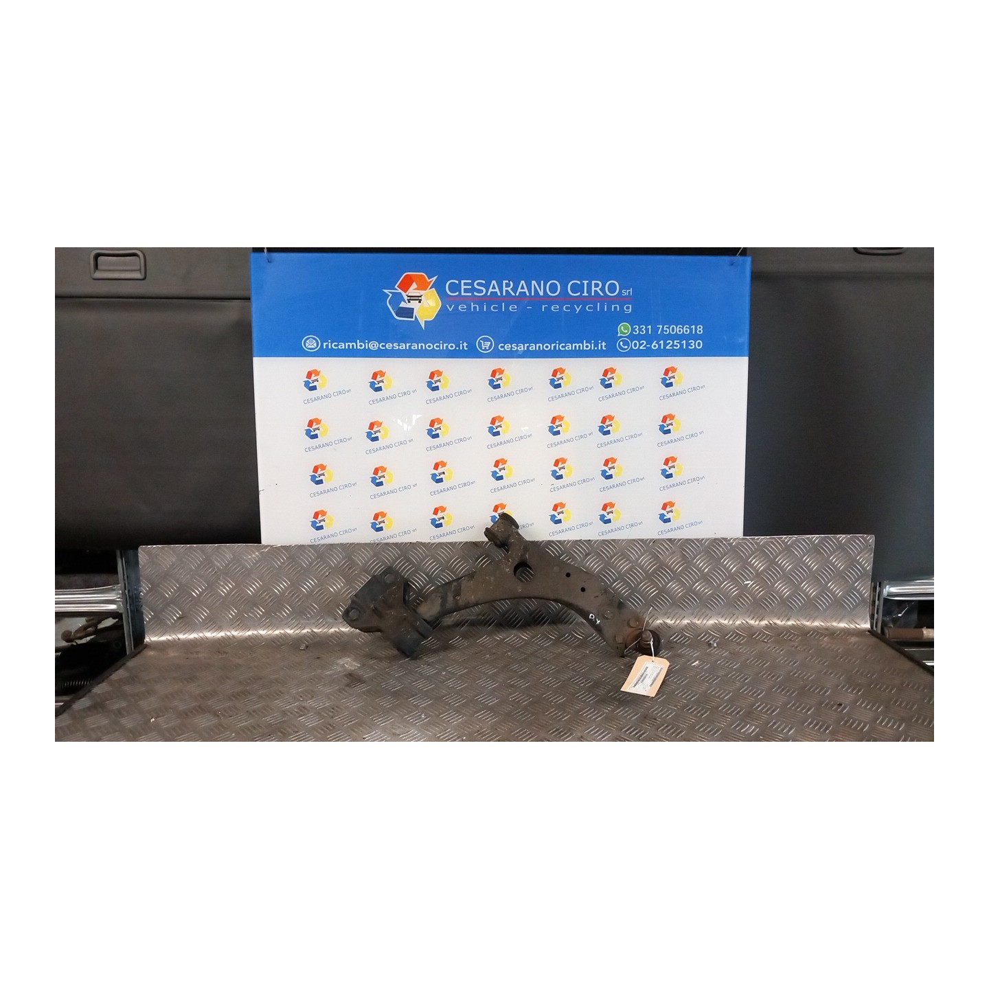 BRACCIO OSCILLANTE SOSP. ANT. SX. 013 FORD FOCUS (CB8) (02/11-11/15-) T1DB 1702983