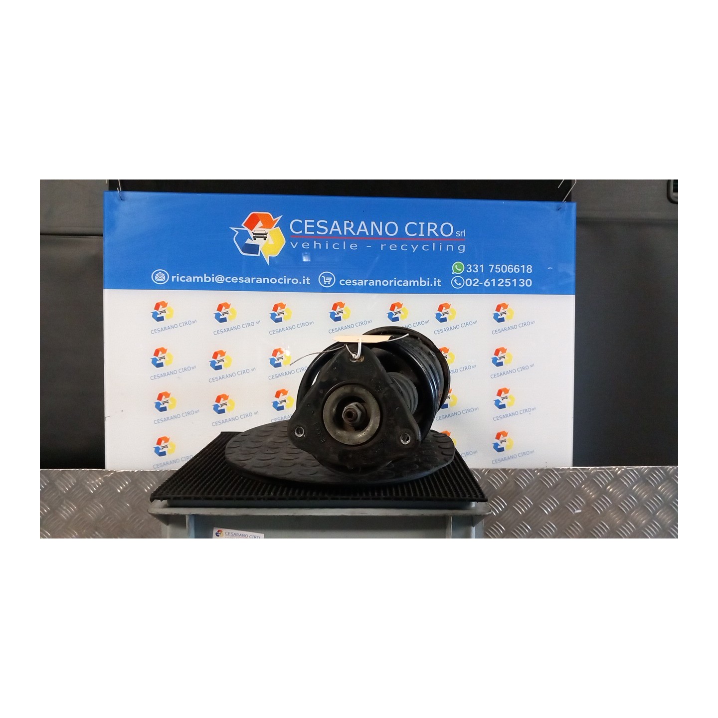 AMMORTIZZATORE ANT. C/MOLLA CLASSE DA A A I DX. 015 FORD FOCUS (CB8) (02/11-11/15-) T1DB 1709762