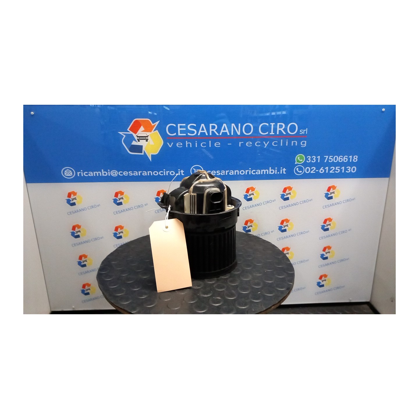 MOTORINO VENTILAZIONE ABITACOLO 020 CITROEN C3 PICASSO (02/09-02/18) 8FP 6441Z7