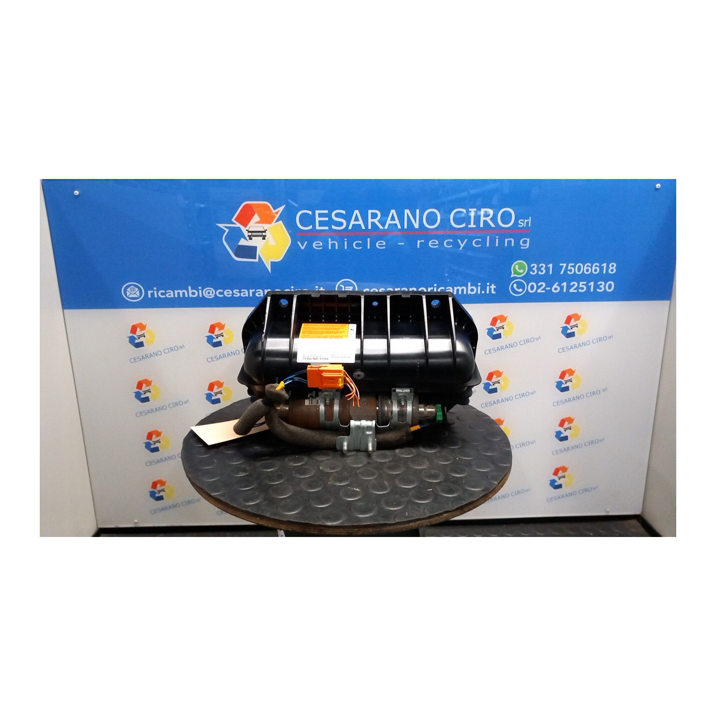 DISPOSITIVO AIRBAG LATO PASSEGGERO 030 VOLVO V60 (09/10-04/13) D5204T3 30715602