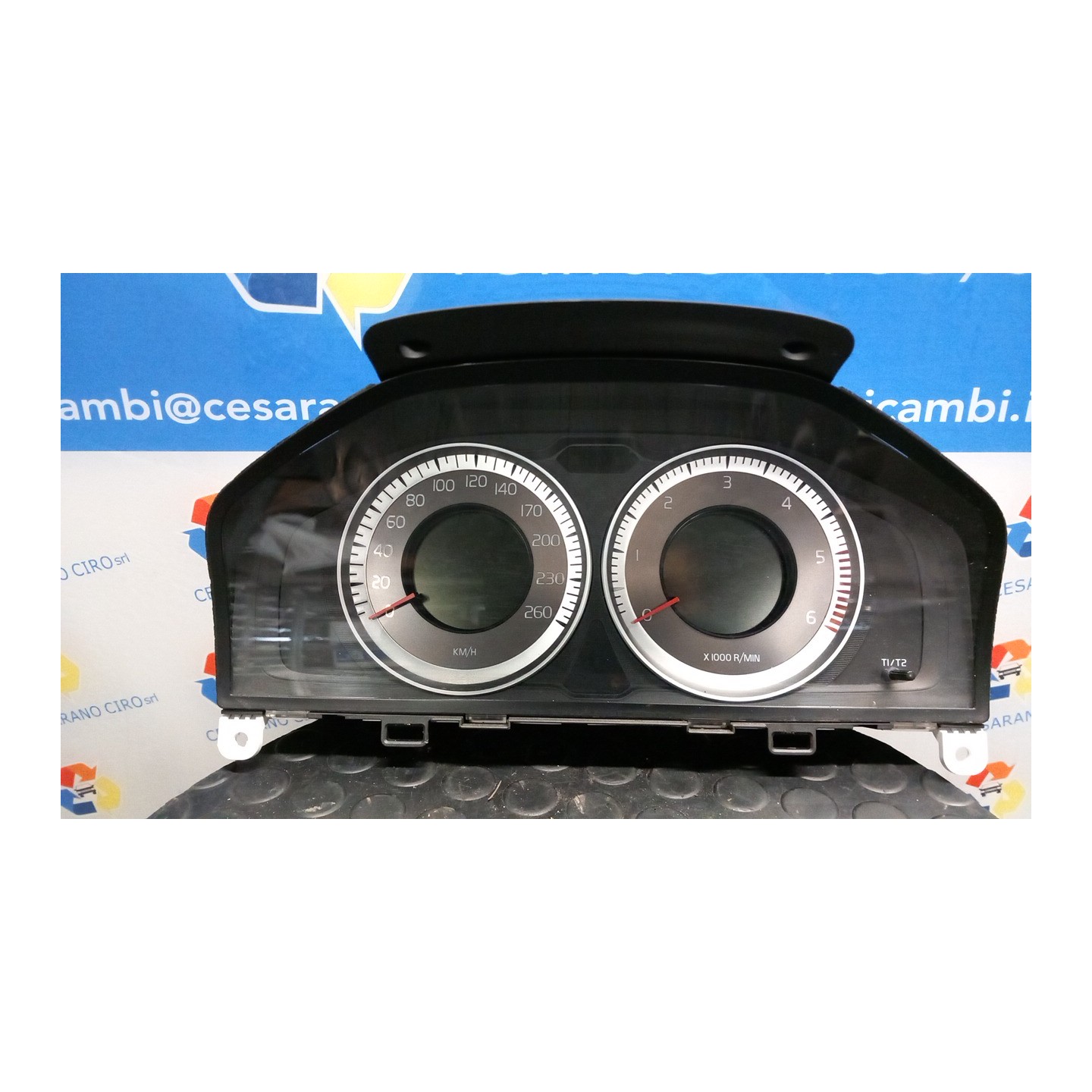 QUADRO PORTASTRUMENTI 036 VOLVO V60 (09/10-04/13) D5204T3 36001833
