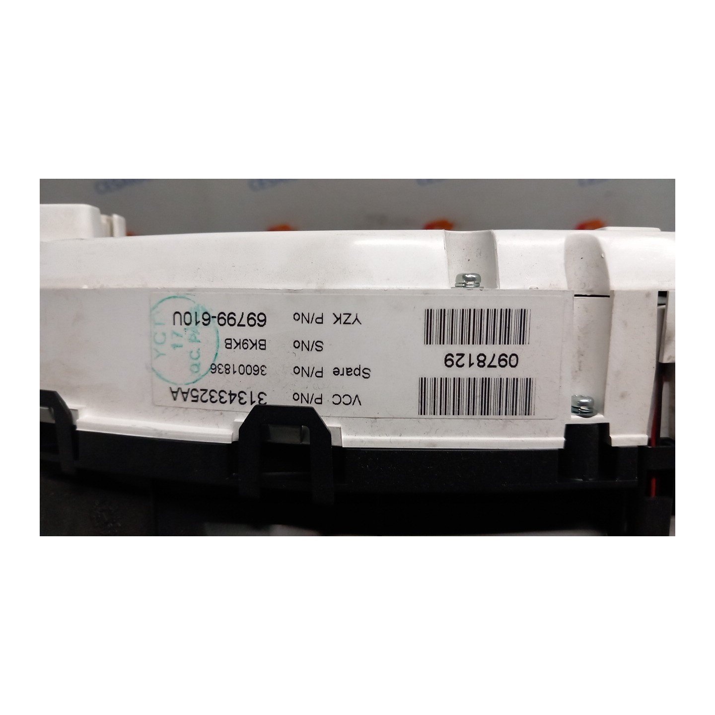 QUADRO PORTASTRUMENTI 036 VOLVO V60 (09/10-04/13) D5204T3 36001833
