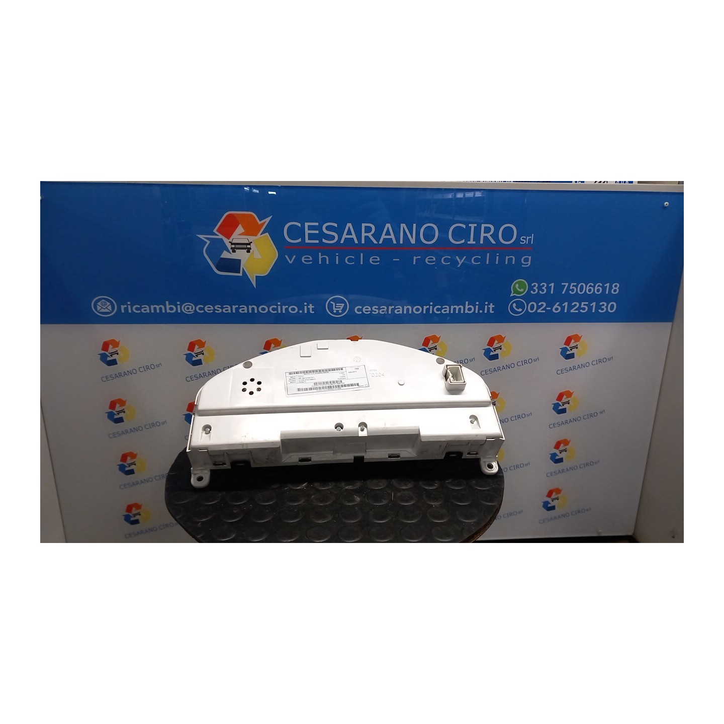 QUADRO PORTASTRUMENTI 036 VOLVO V60 (09/10-04/13) D5204T3 36001833