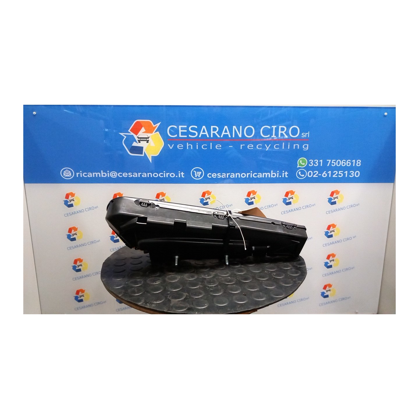 DISPOSITIVO AIRBAG LAT. DX. 037 VOLVO V60 (09/10-04/13) D5204T3 31263111