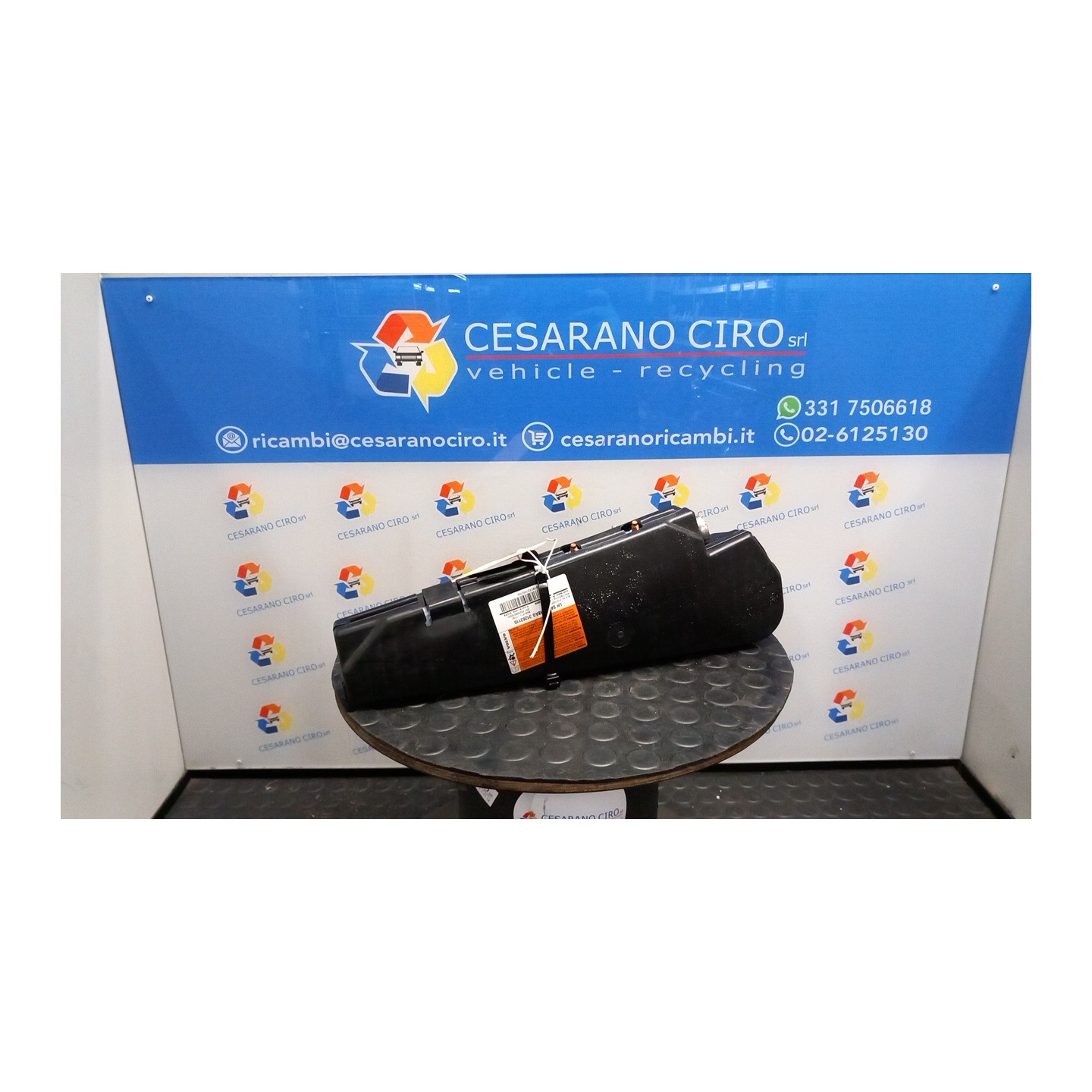 DISPOSITIVO AIRBAG LAT. SX. 038 VOLVO V60 (09/10-04/13) D5204T3 31263110