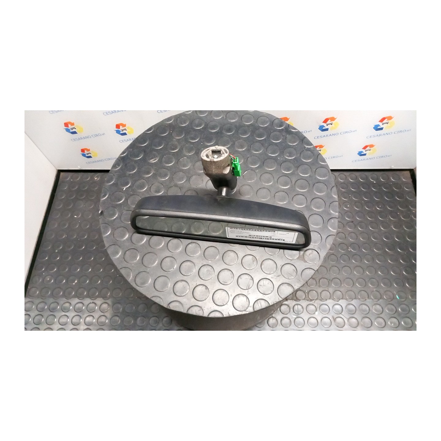 RETROVISORE INTERNO C/ASTA DI LIVELLO MANUALE 049 VOLVO V60 (09/10-04/13) D5204T3 30799043