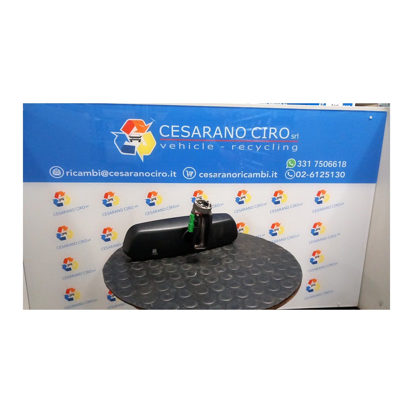 RETROVISORE INTERNO C/ASTA DI LIVELLO MANUALE 049 VOLVO V60 (09/10-04/13) D5204T3 30799043