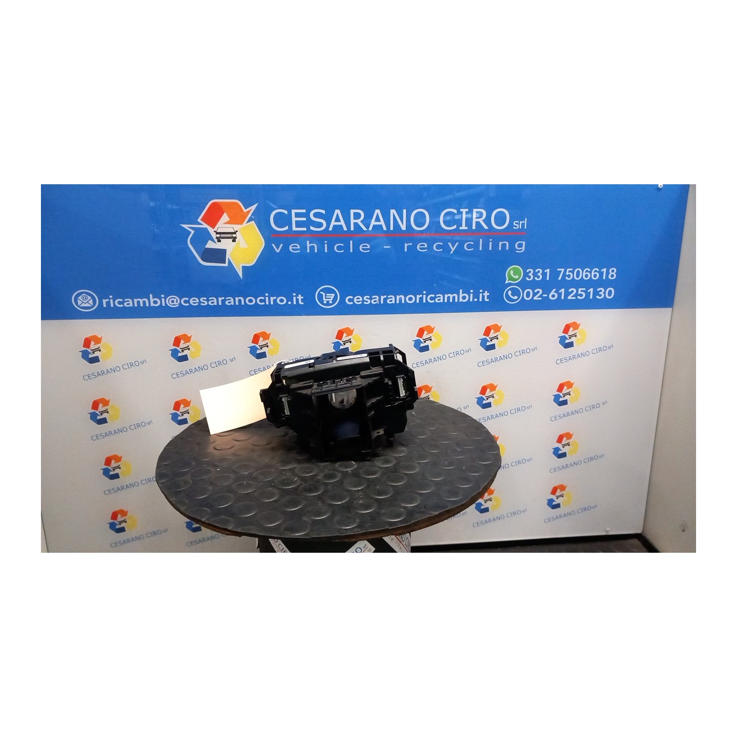 CONTATTO SPIRALIFORME AIRBAG 050 VOLVO V60 (09/10-04/13) D5204T3 31313818