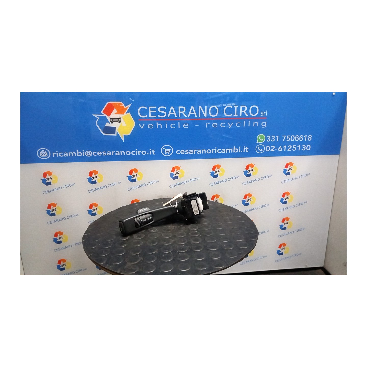 BLOCCO COMANDO VOLANTE LUCI 051 VOLVO V60 (09/10-04/13) D5204T3 31334647