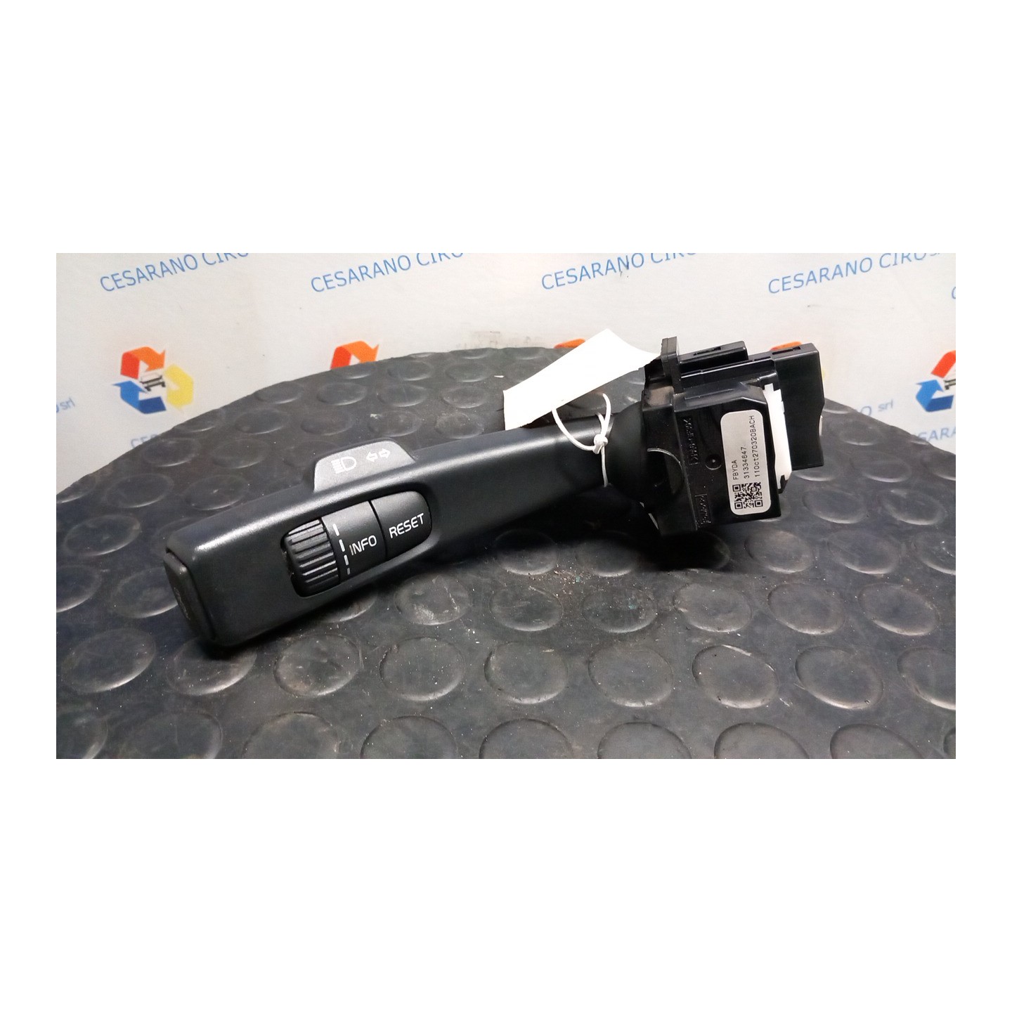 BLOCCO COMANDO VOLANTE LUCI 051 VOLVO V60 (09/10-04/13) D5204T3 31334647
