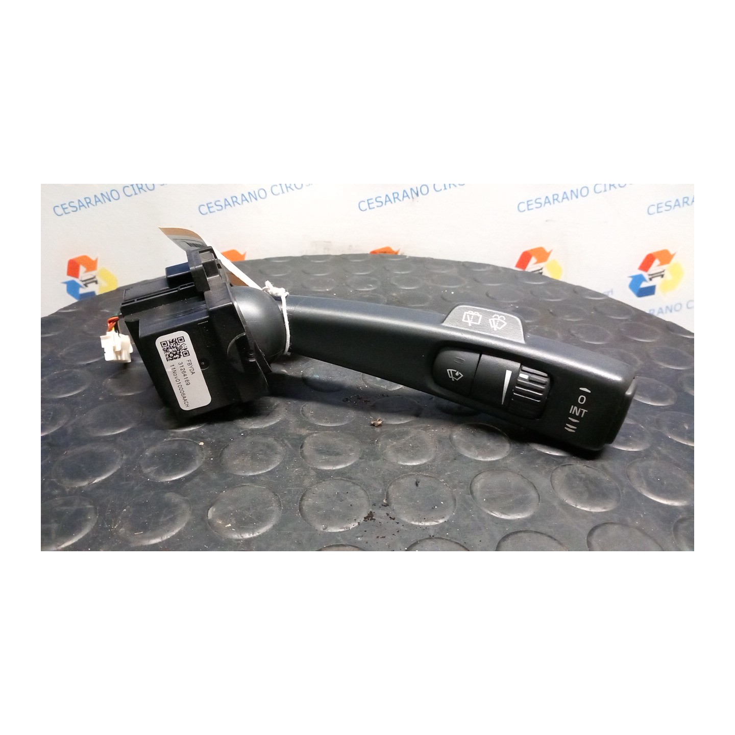 BLOCCO COMANDI TERGICRISTALLI 052 VOLVO V60 (09/10-04/13) D5204T3 31264164