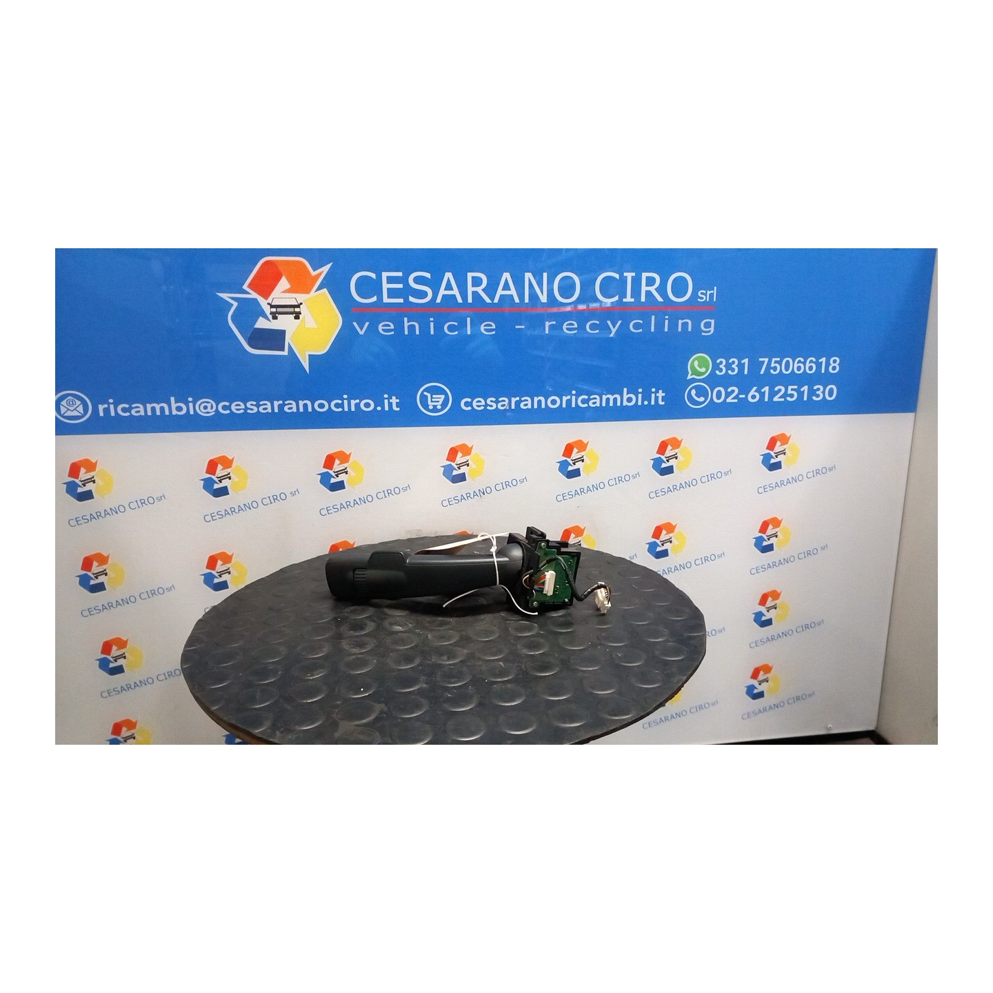 BLOCCO COMANDI TERGICRISTALLI 052 VOLVO V60 (09/10-04/13) D5204T3 31264164