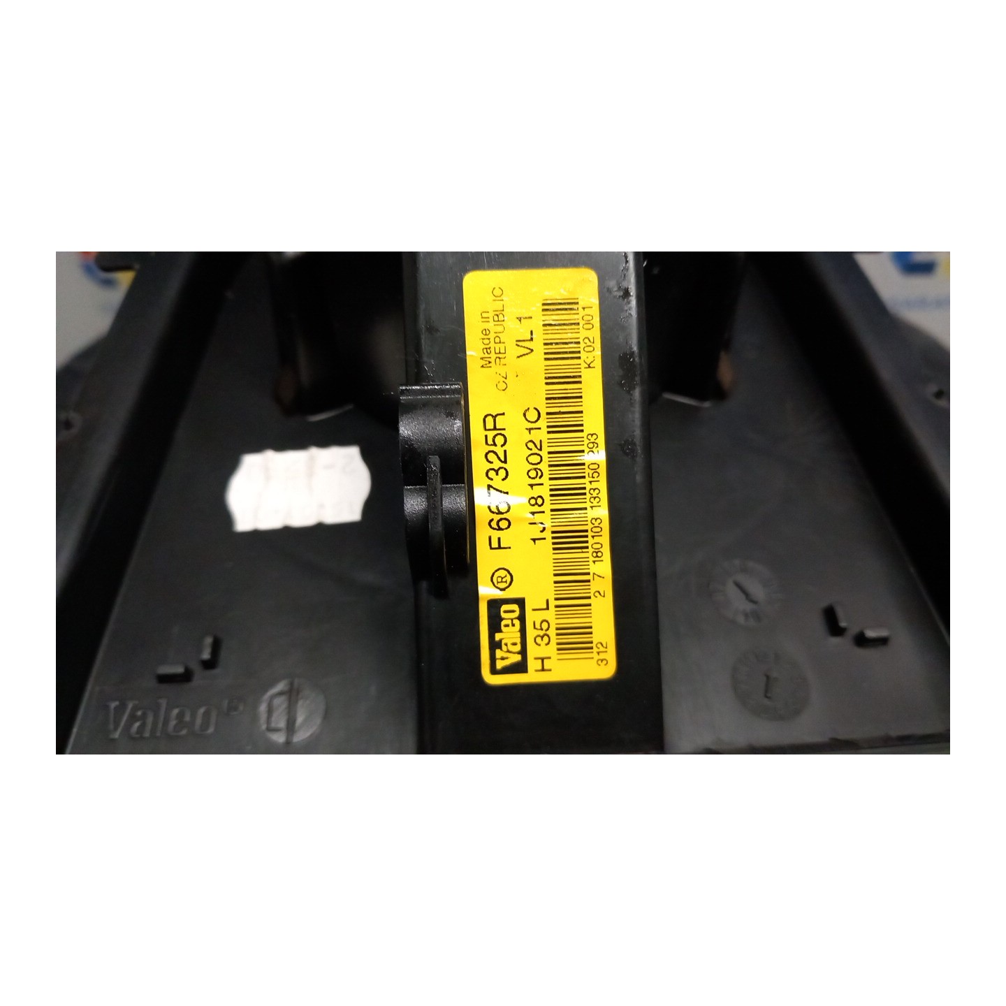 MOTORINO VENTILAZIONE ABITACOLO 065 VOLKSWAGEN LUPO (6X) (09/98-05/05) AUD 1J1819021C