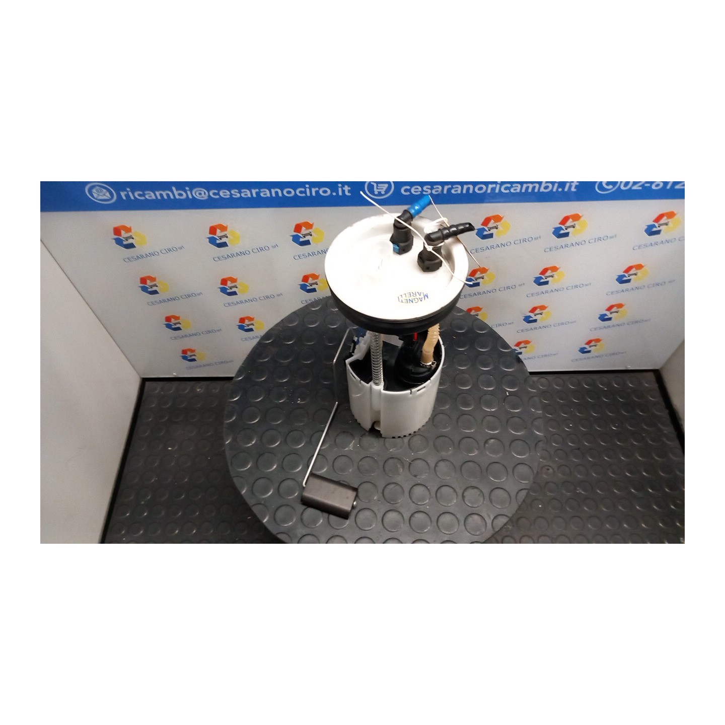 POMPA CARBURANTE 067 VOLKSWAGEN LUPO (6X) (09/98-05/05) AUD 7M0919087B