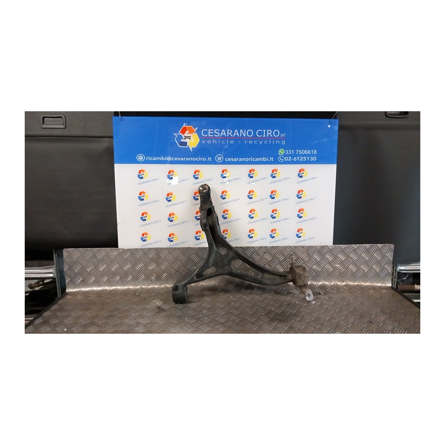 BRACCIO OSCILLANTE INF. SOSP. ANT. SX. 075 MERCEDES-BENZ CLASSE M (W164) (03/05-03/12) 642940 A1643303407