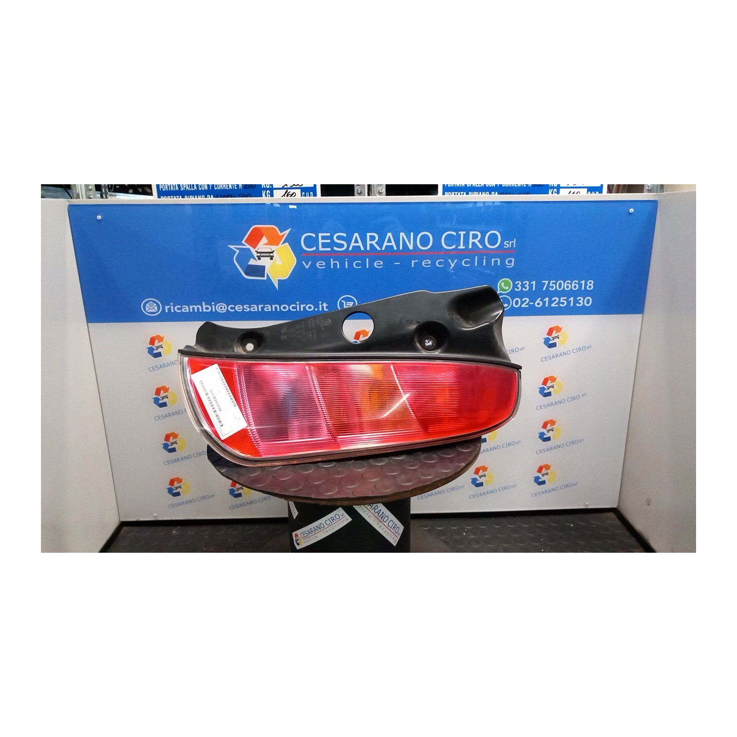 FANALE POST. DX. 081 LANCIA YPSILON (TE) (06/03-09/06) 188A5000 51753384