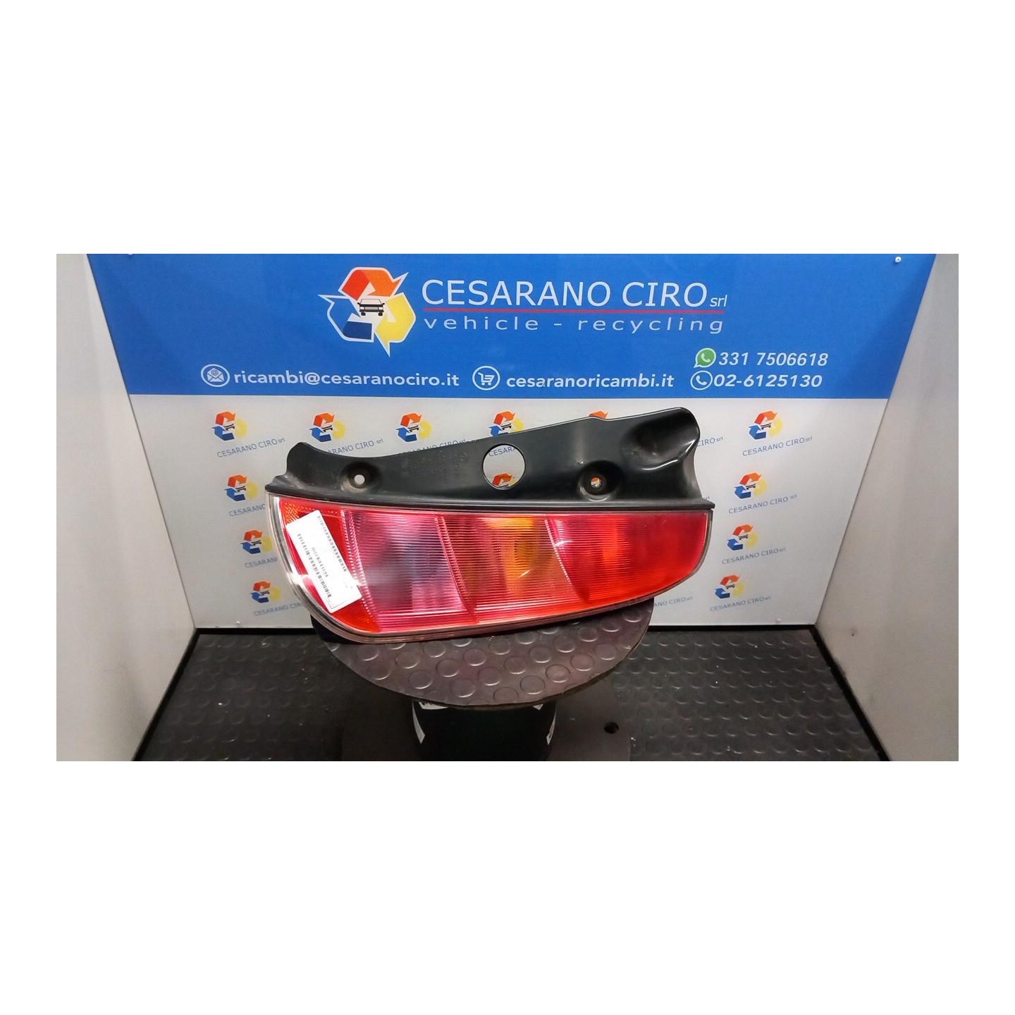 FANALE POST. DX. 081 LANCIA YPSILON (TE) (06/03-09/06) 188A5000 51753384