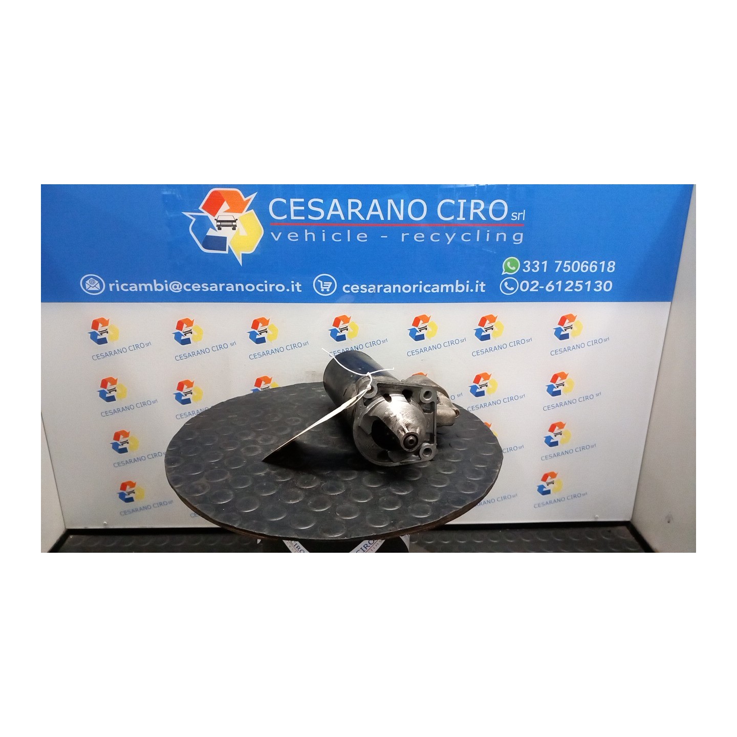 MOTORINO AVVIAMENTO 001 FORD FOCUS (CAP) (11/04-06/08) KKDA 1253808