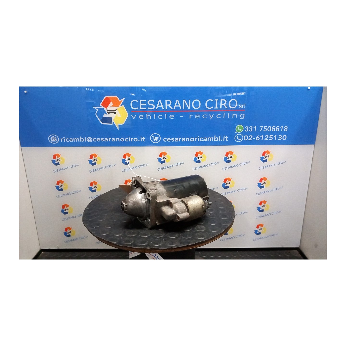 MOTORINO AVVIAMENTO 001 FORD FOCUS (CAP) (11/04-06/08) KKDA 1253808