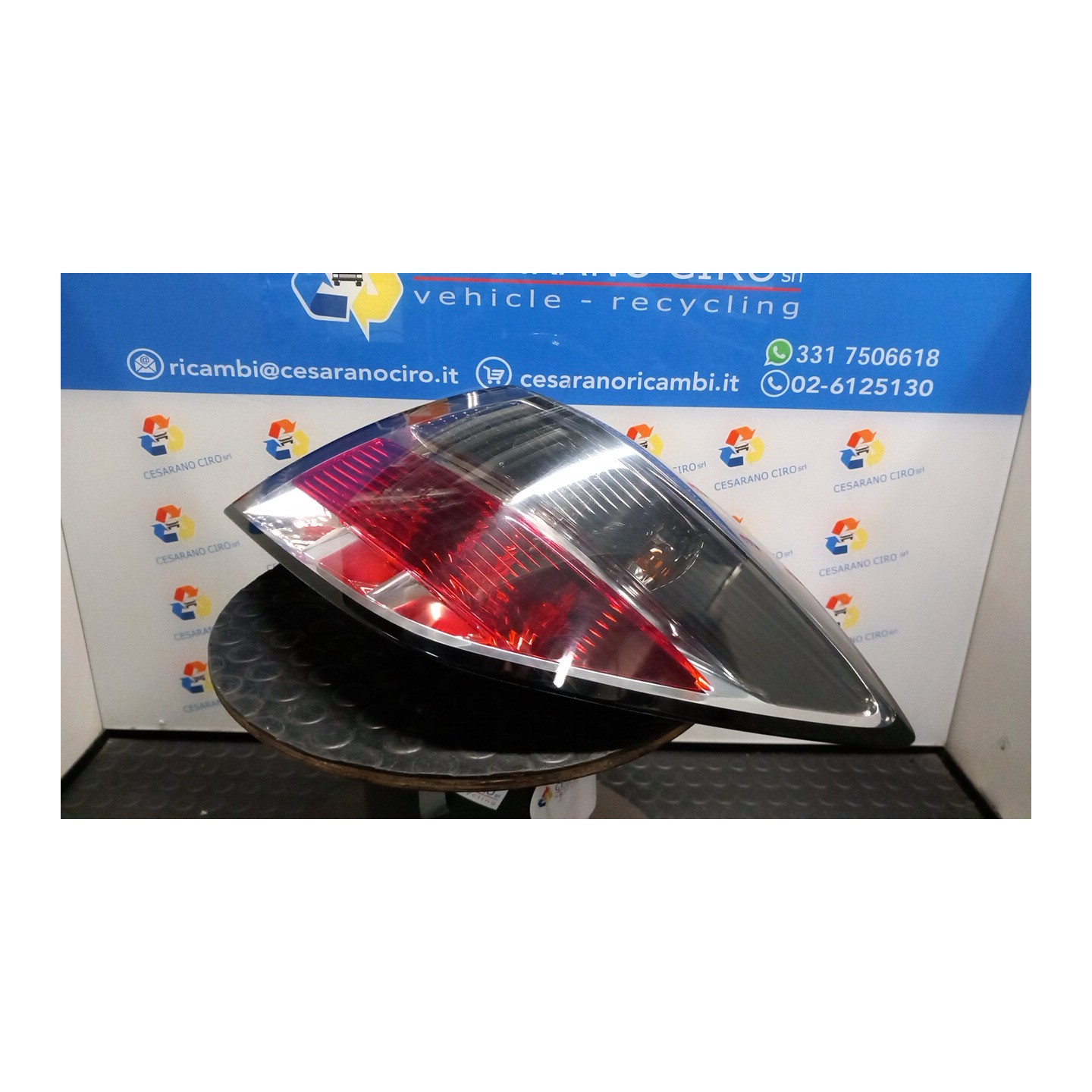 FANALE POST. DX. 020 OPEL ASTRA (A04) (01/04-03/11) Z14XEP 93190791