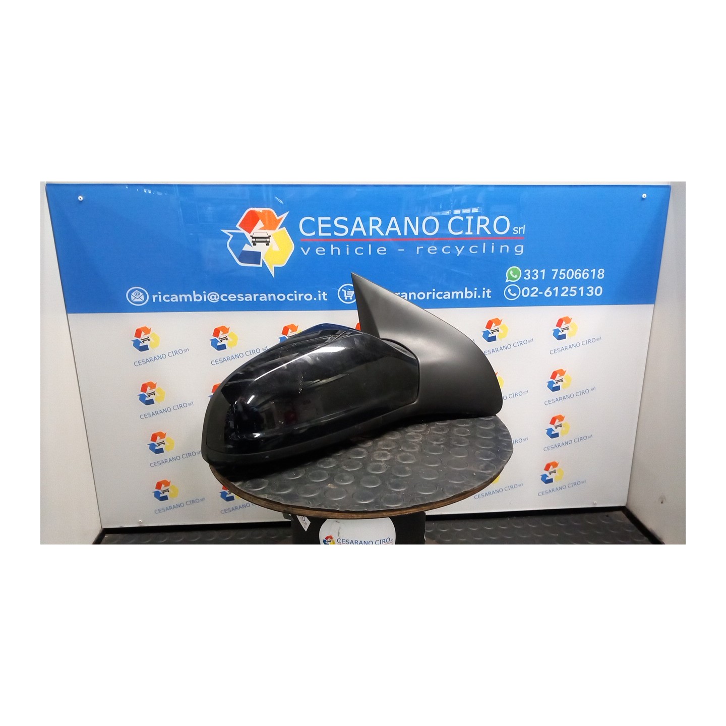 RETROVISORE EST. REGOLAZ. ELETTR. TERMICO DX. 022 OPEL ASTRA (A04) (01/04-03/11) Z14XEP 13312965