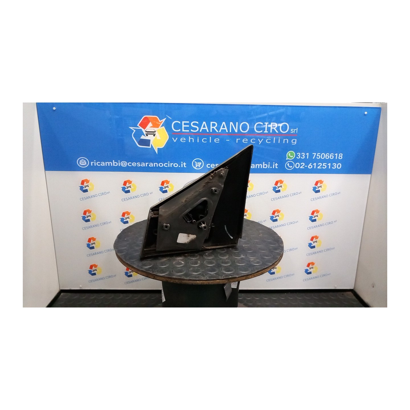 RETROVISORE EST. REGOLAZ. ELETTR. DX. 026 RENAULT CLIO 3A SERIE (07/05-05/09) K9KT7 7701061193