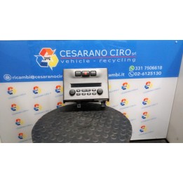 BLOCCO COMANDO CLIMATIZZAZIONE T.22999999 034 OPEL ZAFIRA (T98) (03/99-12/05) Z16XE 90437535