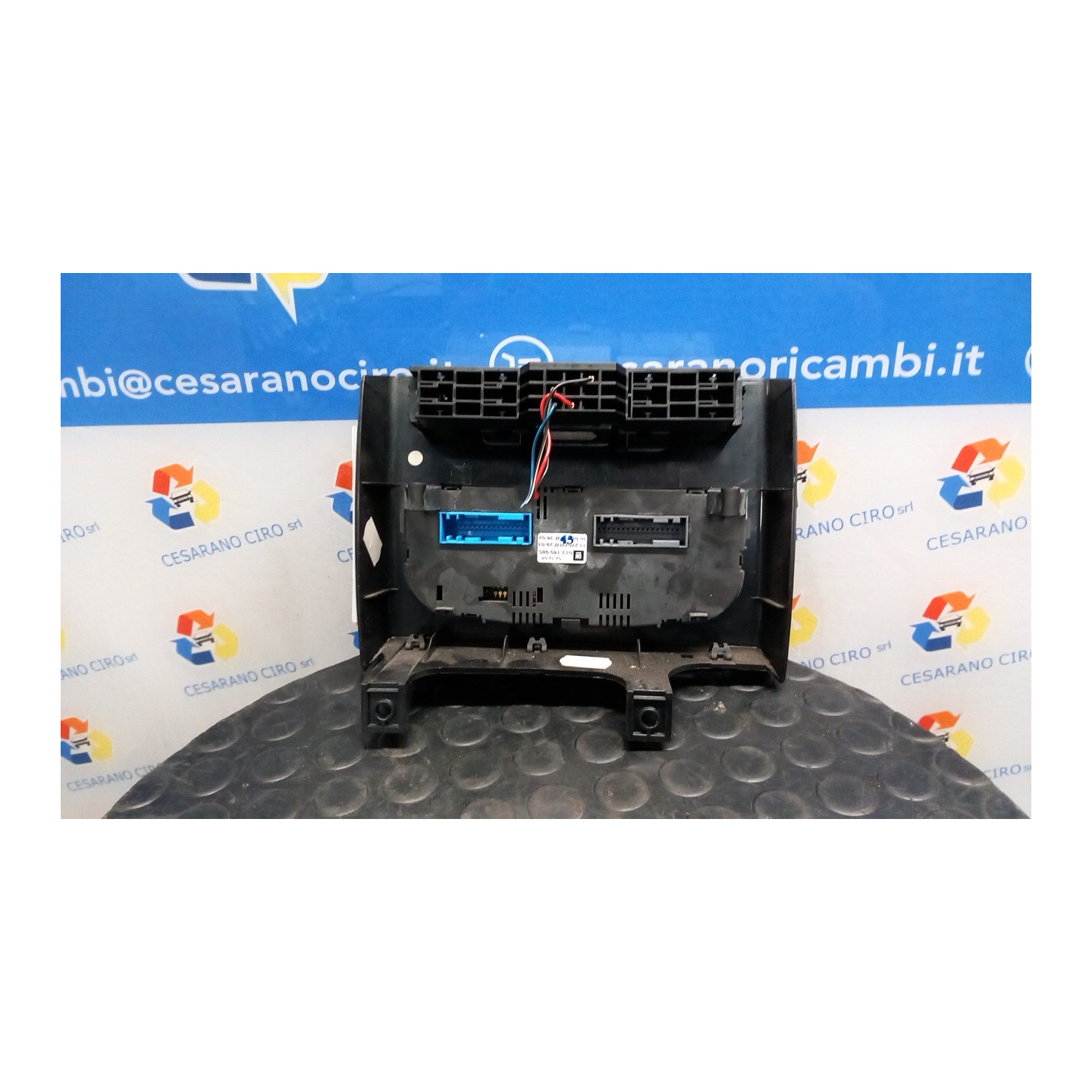 BLOCCO COMANDO CLIMATIZZAZIONE T.22999999 034 OPEL ZAFIRA (T98) (03/99-12/05) Z16XE 90437535