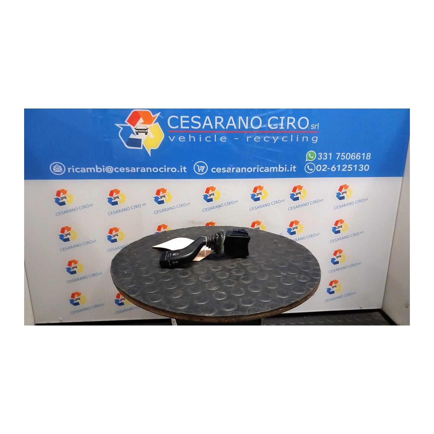 BLOCCO COMANDO VOLANTE LUCI 035 OPEL ZAFIRA (T98) (03/99-12/05) Z16XE 13142074