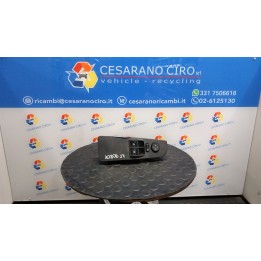 BLOCCO COMANDI ALZACRISTALLI E RETROVISORI EST. ALZACRISTALLO ELETTRICO POST SX. 045 FIAT GRANDE PUNTO (2Y) (06/05-12/08 199A400