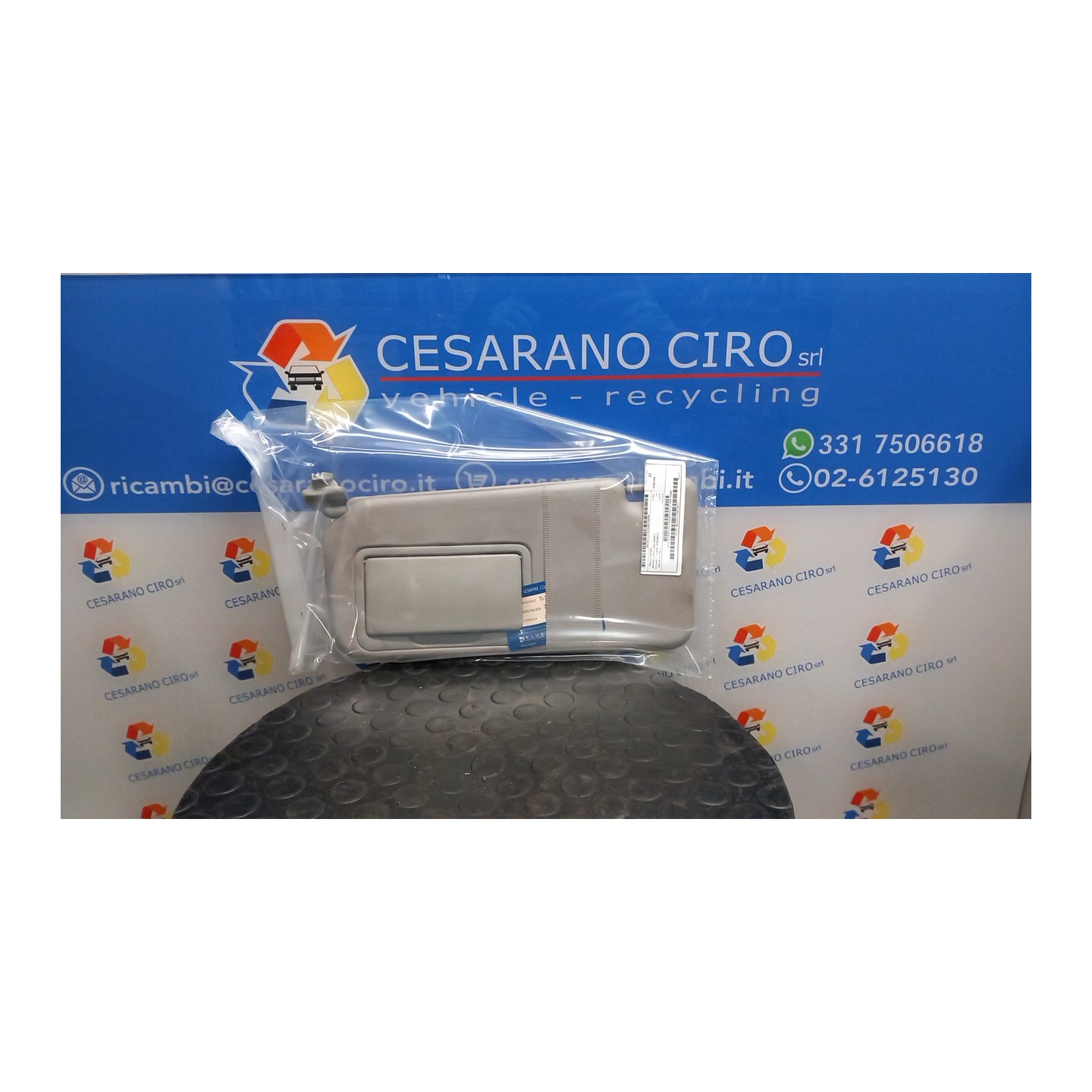 ALETTA PARASOLE PARABREZZA SX. 046 NISSAN PIXO (UA0) (04/09-) K10B 964014A00D