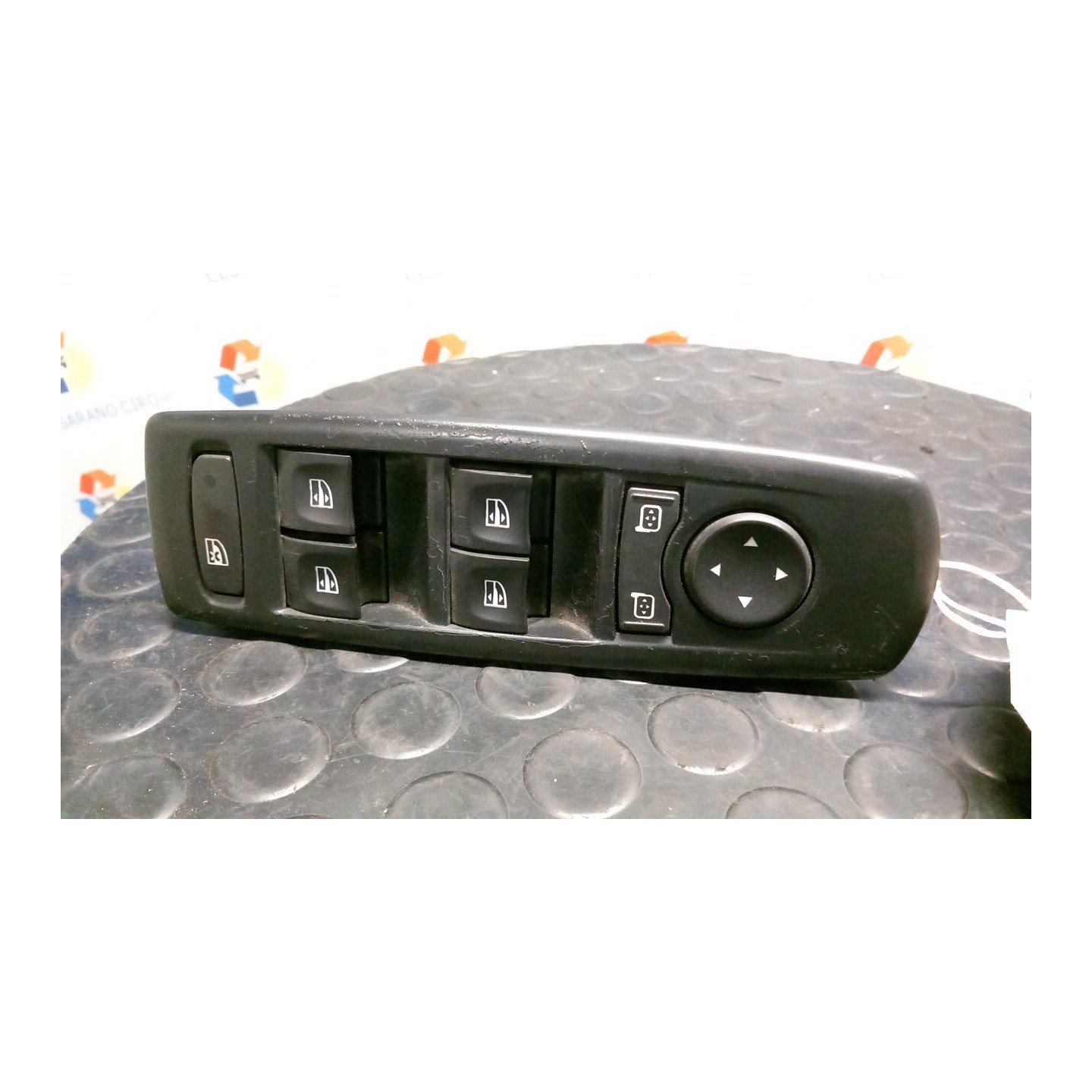 BLOCCO COMANDI ALZACRISTALLI E RETROVISORI EST. 048 RENAULT LAGUNA 3A SERIE (09/07-) M9RG7 809610004R