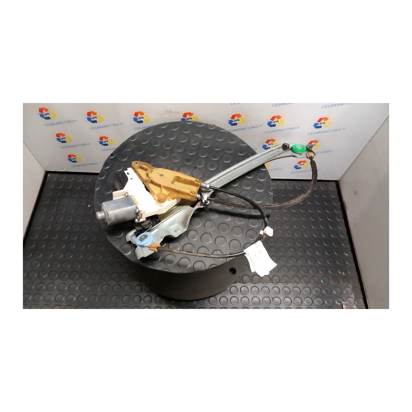 ALZACRISTALLO PORTA POST. DX. 049 RENAULT LAGUNA 3A SERIE (09/07-) M9RG7 827000001R