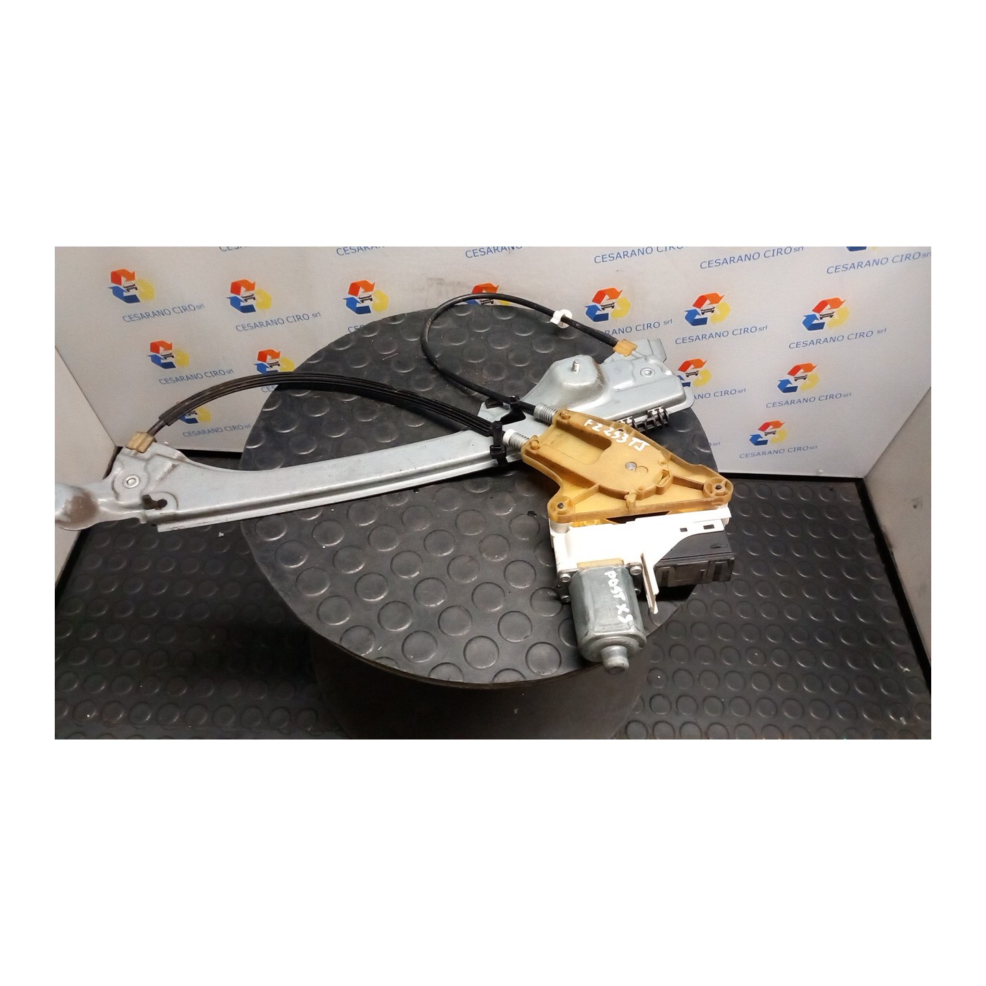 ALZACRISTALLO PORTA POST. SX. 050 RENAULT LAGUNA 3A SERIE (09/07-) M9RG7 827010001R