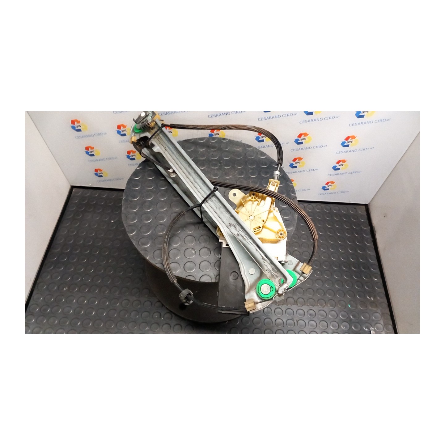 ALZACRISTALLO ELETTR. PORTA ANT. DX. 051 RENAULT LAGUNA 3A SERIE (09/07-) M9RG7 807000002R